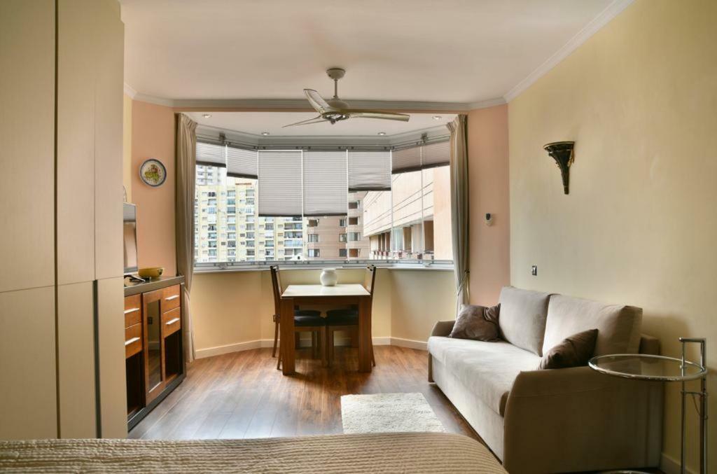 Seafront Luxury Studio In Las Palmeras Hotel Fuengirola Eksteriør bilde