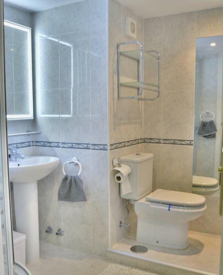 Seafront Luxury Studio In Las Palmeras Hotel Fuengirola Eksteriør bilde