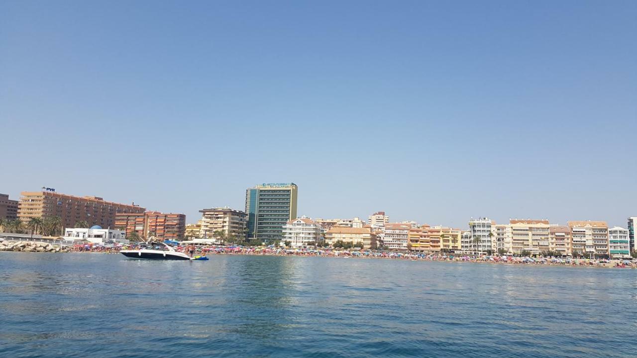 Seafront Luxury Studio In Las Palmeras Hotel Fuengirola Eksteriør bilde