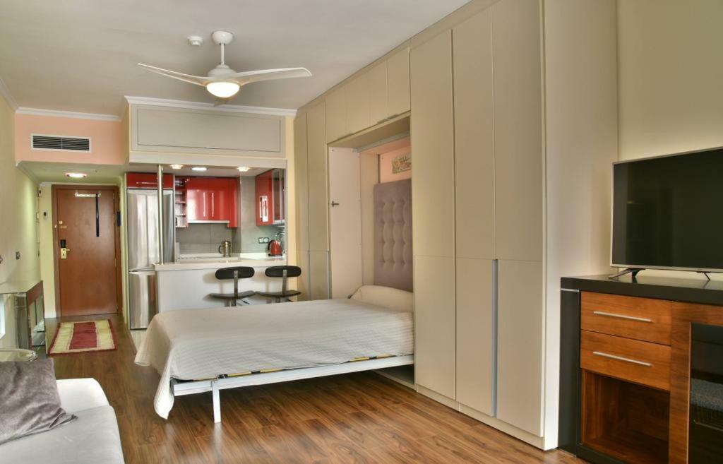 Seafront Luxury Studio In Las Palmeras Hotel Fuengirola Eksteriør bilde